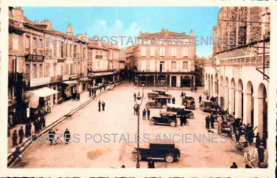 Cartes postales anciennes > CARTES POSTALES > carte postale ancienne > cartes-postales-ancienne.com Occitanie Gers Condom