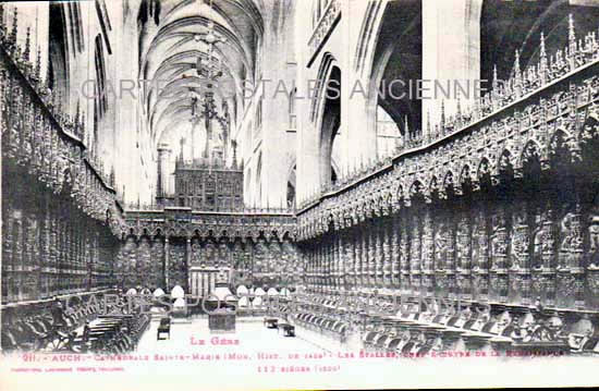 Cartes postales anciennes > CARTES POSTALES > carte postale ancienne > cartes-postales-ancienne.com Occitanie Gers Auch