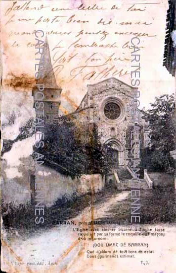 Cartes postales anciennes > CARTES POSTALES > carte postale ancienne > cartes-postales-ancienne.com Occitanie Gers Barran
