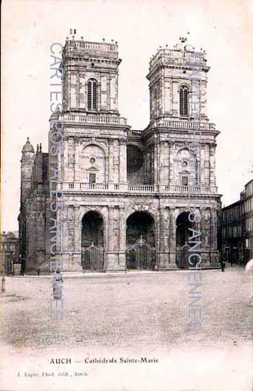 Cartes postales anciennes > CARTES POSTALES > carte postale ancienne > cartes-postales-ancienne.com Occitanie Gers Auch