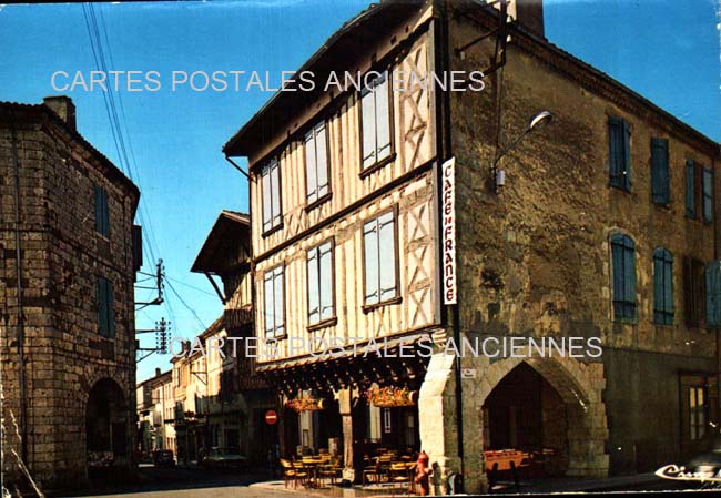 Cartes postales anciennes > CARTES POSTALES > carte postale ancienne > cartes-postales-ancienne.com Occitanie Gers Eauze