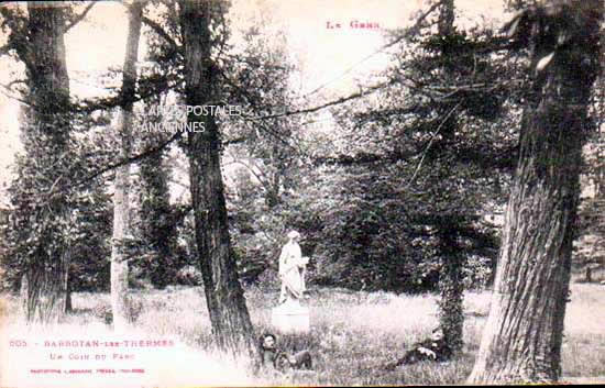 Cartes postales anciennes > CARTES POSTALES > carte postale ancienne > cartes-postales-ancienne.com Occitanie Gers Barbotan