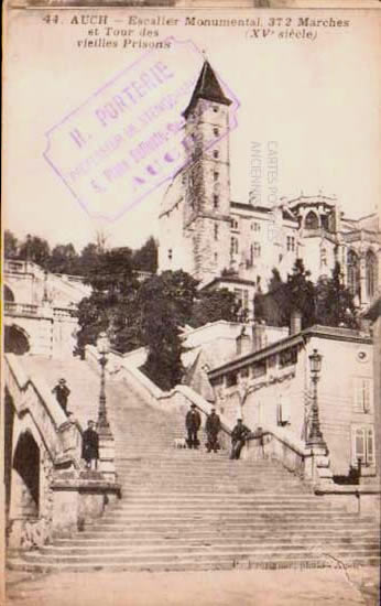 Cartes postales anciennes > CARTES POSTALES > carte postale ancienne > cartes-postales-ancienne.com Occitanie Gers Auch