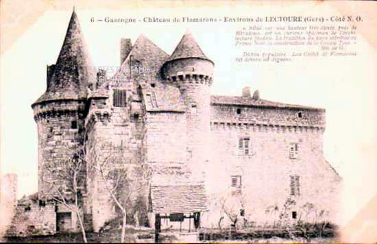Cartes postales anciennes > CARTES POSTALES > carte postale ancienne > cartes-postales-ancienne.com Occitanie Gers Flamarens