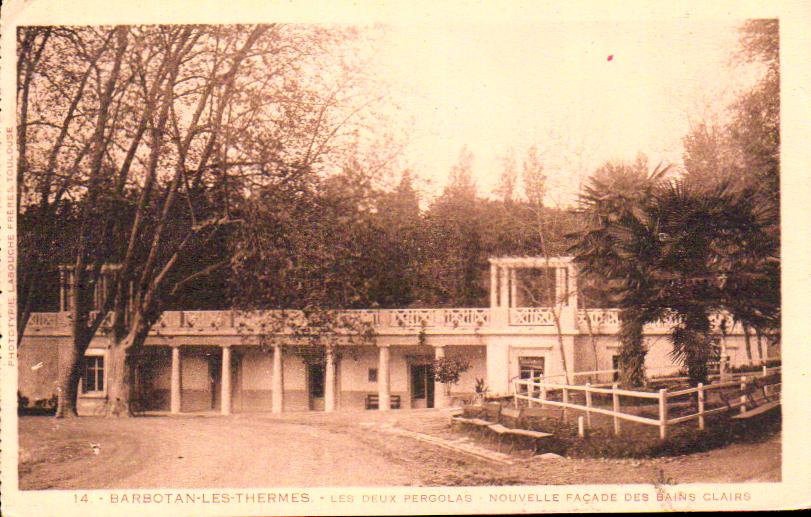 Cartes postales anciennes > CARTES POSTALES > carte postale ancienne > cartes-postales-ancienne.com Occitanie Gers Barbotan