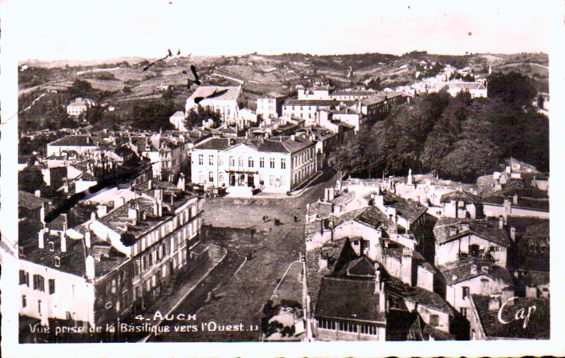 Cartes postales anciennes > CARTES POSTALES > carte postale ancienne > cartes-postales-ancienne.com Occitanie Gers Auch