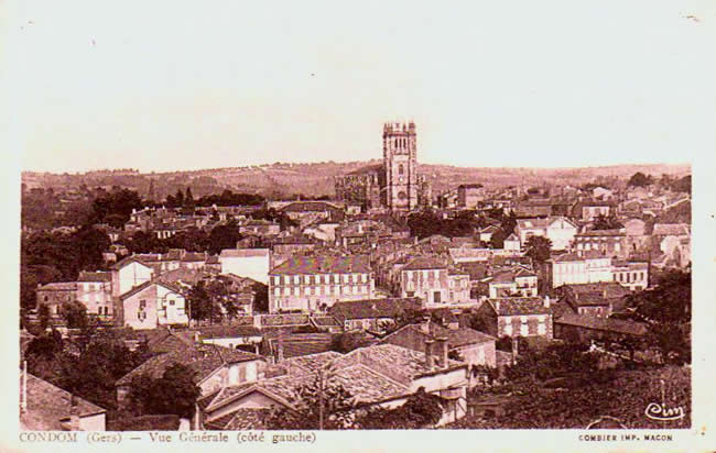 Cartes postales anciennes > CARTES POSTALES > carte postale ancienne > cartes-postales-ancienne.com Occitanie Gers Jegun