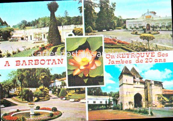 Cartes postales anciennes > CARTES POSTALES > carte postale ancienne > cartes-postales-ancienne.com Gers 32 Barbotan