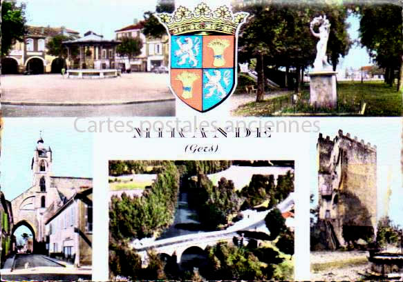 Cartes postales anciennes > CARTES POSTALES > carte postale ancienne > cartes-postales-ancienne.com Occitanie Gers Mirande