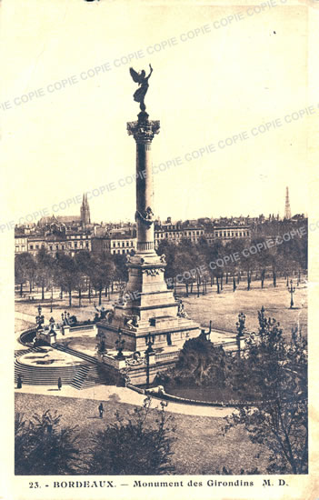 Cartes postales anciennes > CARTES POSTALES > carte postale ancienne > cartes-postales-ancienne.com Nouvelle aquitaine Gironde Bordeaux