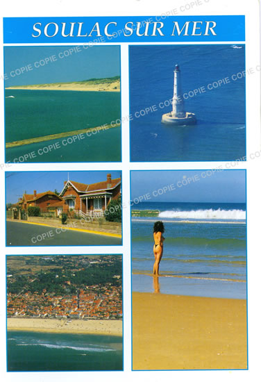 Cartes postales anciennes > CARTES POSTALES > carte postale ancienne > cartes-postales-ancienne.com Nouvelle aquitaine Gironde Soulac Sur Mer