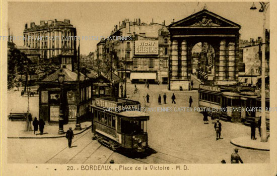 Cartes postales anciennes > CARTES POSTALES > carte postale ancienne > cartes-postales-ancienne.com Nouvelle aquitaine Gironde
