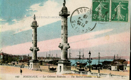 Cartes postales anciennes > CARTES POSTALES > carte postale ancienne > cartes-postales-ancienne.com Nouvelle aquitaine Gironde