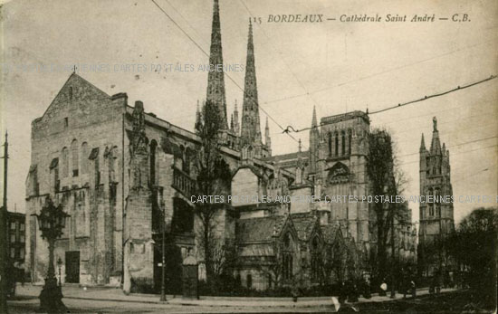 Cartes postales anciennes > CARTES POSTALES > carte postale ancienne > cartes-postales-ancienne.com Nouvelle aquitaine Gironde