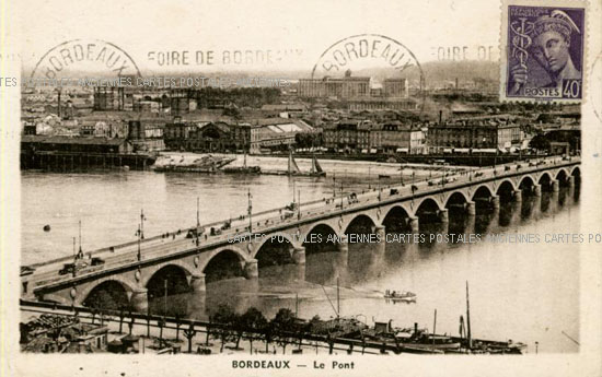 Cartes postales anciennes > CARTES POSTALES > carte postale ancienne > cartes-postales-ancienne.com Nouvelle aquitaine Gironde