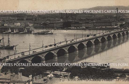Cartes postales anciennes > CARTES POSTALES > carte postale ancienne > cartes-postales-ancienne.com Nouvelle aquitaine Gironde Bordeaux