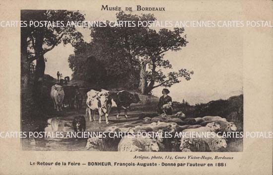 Cartes postales anciennes > CARTES POSTALES > carte postale ancienne > cartes-postales-ancienne.com Nouvelle aquitaine Gironde Bordeaux