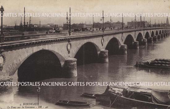 Cartes postales anciennes > CARTES POSTALES > carte postale ancienne > cartes-postales-ancienne.com Nouvelle aquitaine Gironde Bordeaux