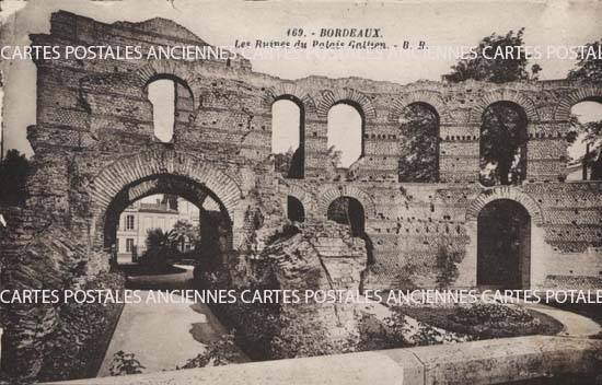 Cartes postales anciennes > CARTES POSTALES > carte postale ancienne > cartes-postales-ancienne.com Nouvelle aquitaine Gironde Bordeaux