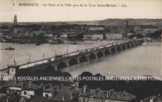Cartes postales anciennes > CARTES POSTALES > carte postale ancienne > cartes-postales-ancienne.com Nouvelle aquitaine Gironde Bordeaux