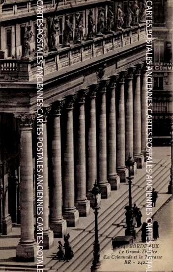 Cartes postales anciennes > CARTES POSTALES > carte postale ancienne > cartes-postales-ancienne.com Nouvelle aquitaine Gironde Bordeaux