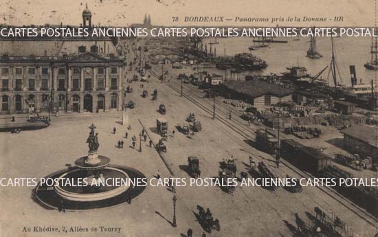 Cartes postales anciennes > CARTES POSTALES > carte postale ancienne > cartes-postales-ancienne.com Nouvelle aquitaine Langoiran