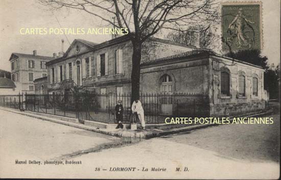 Cartes postales anciennes > CARTES POSTALES > carte postale ancienne > cartes-postales-ancienne.com Nouvelle aquitaine Gironde Lormont