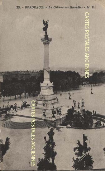 Cartes postales anciennes > CARTES POSTALES > carte postale ancienne > cartes-postales-ancienne.com Nouvelle aquitaine Gironde Baurech