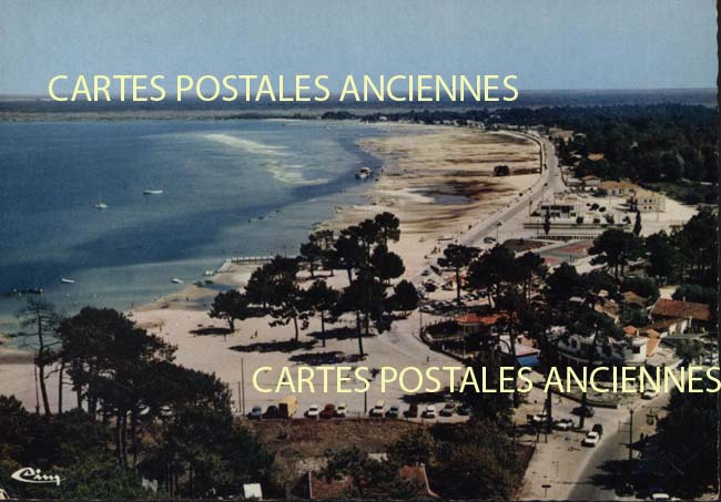 Cartes postales anciennes > CARTES POSTALES > carte postale ancienne > cartes-postales-ancienne.com Nouvelle aquitaine Carcans Plage
