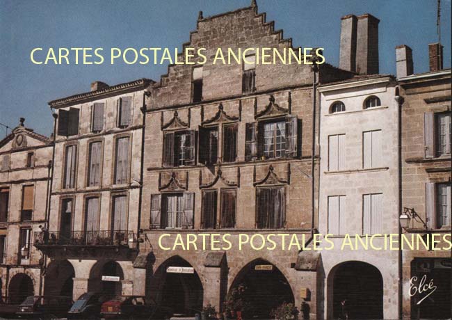 Cartes postales anciennes > CARTES POSTALES > carte postale ancienne > cartes-postales-ancienne.com  Bazas