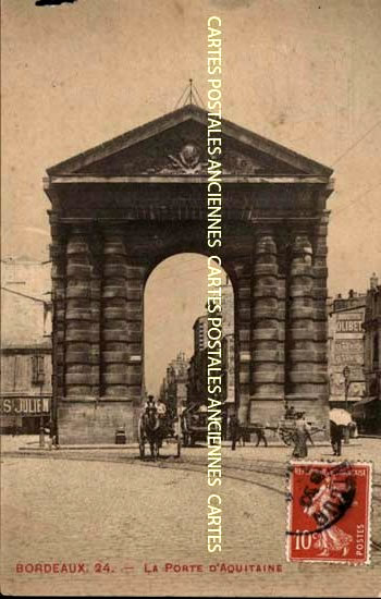 Cartes postales anciennes > CARTES POSTALES > carte postale ancienne > cartes-postales-ancienne.com Nouvelle aquitaine Bordeaux