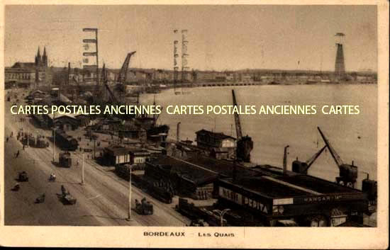 Cartes postales anciennes > CARTES POSTALES > carte postale ancienne > cartes-postales-ancienne.com Nouvelle aquitaine Bordeaux