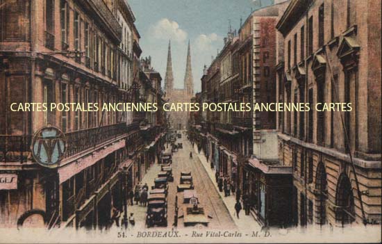 Cartes postales anciennes > CARTES POSTALES > carte postale ancienne > cartes-postales-ancienne.com Nouvelle aquitaine Bordeaux