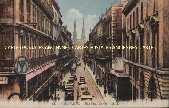 Cartes postales anciennes > CARTES POSTALES > carte postale ancienne > cartes-postales-ancienne.com  Bordeaux