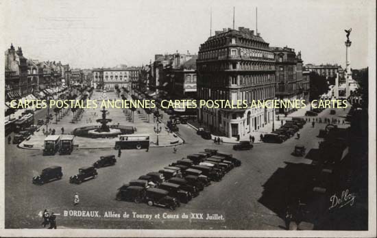 Cartes postales anciennes > CARTES POSTALES > carte postale ancienne > cartes-postales-ancienne.com Nouvelle aquitaine Bordeaux