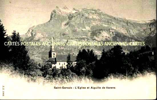 Cartes postales anciennes > CARTES POSTALES > carte postale ancienne > cartes-postales-ancienne.com Nouvelle aquitaine Saint Gervais