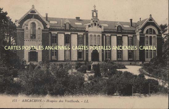 Cartes postales anciennes > CARTES POSTALES > carte postale ancienne > cartes-postales-ancienne.com Nouvelle aquitaine Arcachon