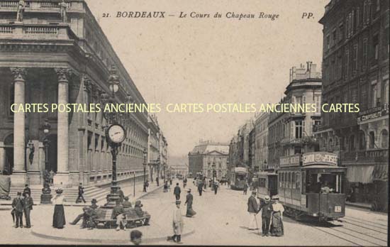 Cartes postales anciennes > CARTES POSTALES > carte postale ancienne > cartes-postales-ancienne.com Nouvelle aquitaine Bordeaux