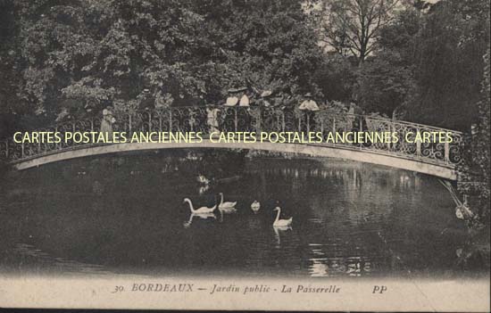 Cartes postales anciennes > CARTES POSTALES > carte postale ancienne > cartes-postales-ancienne.com  Bordeaux