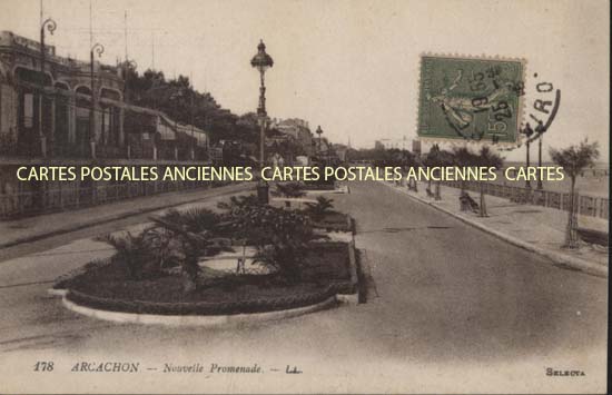 Cartes postales anciennes > CARTES POSTALES > carte postale ancienne > cartes-postales-ancienne.com  Arcachon