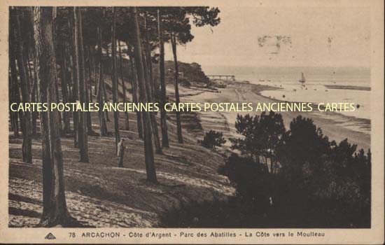 Cartes postales anciennes > CARTES POSTALES > carte postale ancienne > cartes-postales-ancienne.com  Arcachon