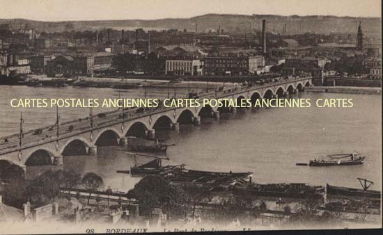 Cartes postales anciennes > CARTES POSTALES > carte postale ancienne > cartes-postales-ancienne.com Nouvelle aquitaine Bordeaux
