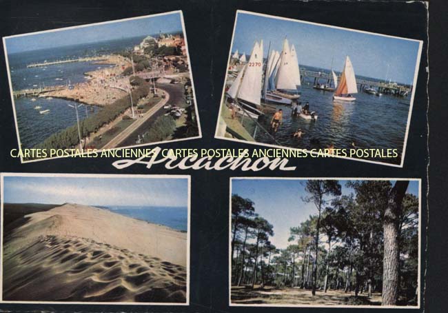 Cartes postales anciennes > CARTES POSTALES > carte postale ancienne > cartes-postales-ancienne.com Nouvelle aquitaine Arcachon