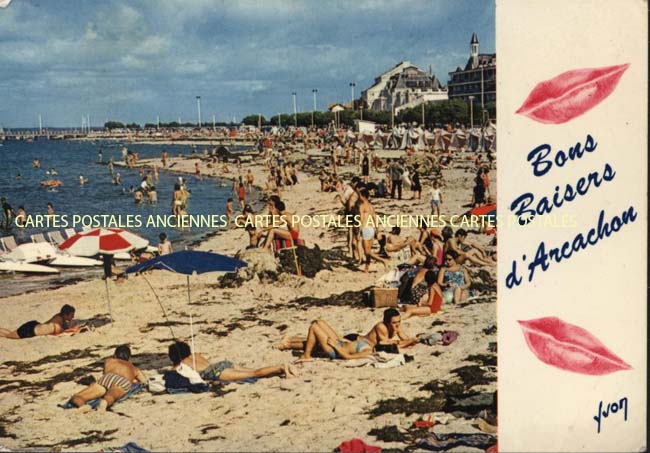 Cartes postales anciennes > CARTES POSTALES > carte postale ancienne > cartes-postales-ancienne.com Nouvelle aquitaine Arcachon