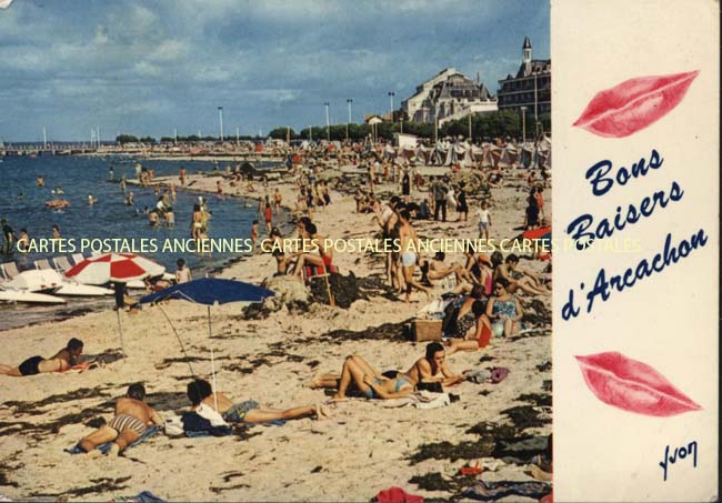 Cartes postales anciennes > CARTES POSTALES > carte postale ancienne > cartes-postales-ancienne.com  Arcachon