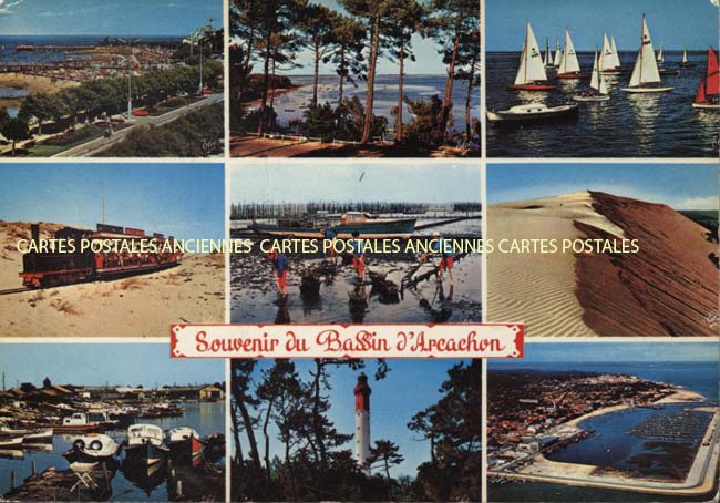Cartes postales anciennes > CARTES POSTALES > carte postale ancienne > cartes-postales-ancienne.com Nouvelle aquitaine Arcachon