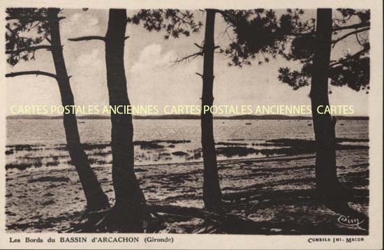 Cartes postales anciennes > CARTES POSTALES > carte postale ancienne > cartes-postales-ancienne.com Nouvelle aquitaine Arcachon