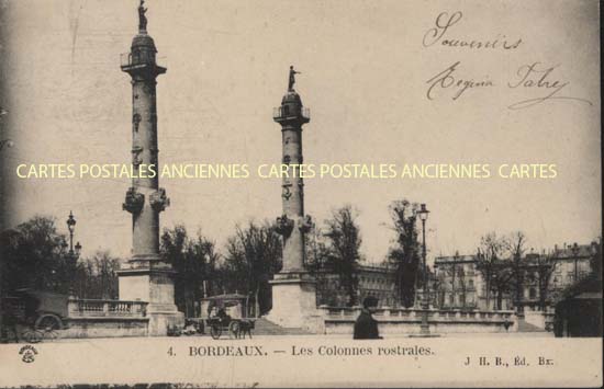Cartes postales anciennes > CARTES POSTALES > carte postale ancienne > cartes-postales-ancienne.com Nouvelle aquitaine Bordeaux