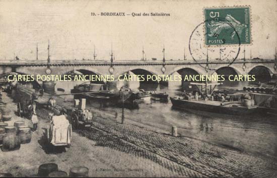Cartes postales anciennes > CARTES POSTALES > carte postale ancienne > cartes-postales-ancienne.com Nouvelle aquitaine Bordeaux