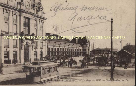 Cartes postales anciennes > CARTES POSTALES > carte postale ancienne > cartes-postales-ancienne.com Nouvelle aquitaine Gironde Bordeaux